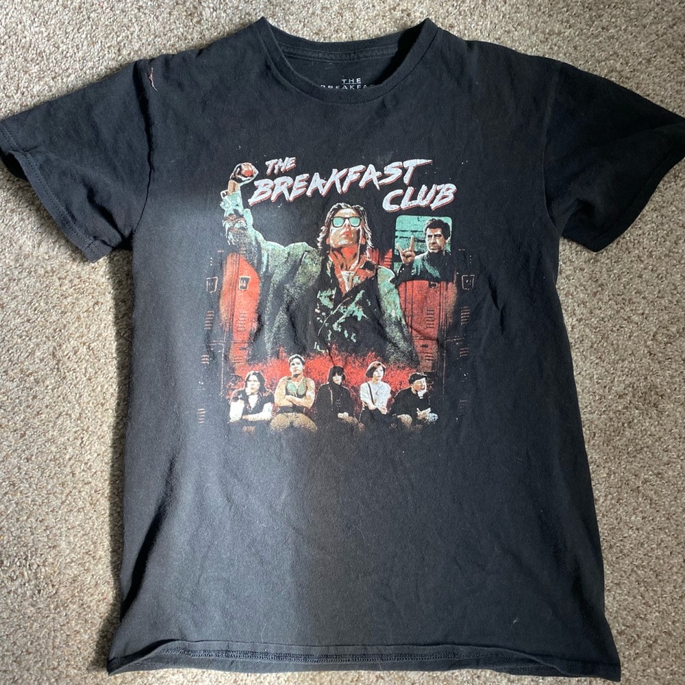 Breakfast club tshirt